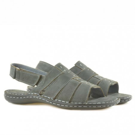Jugendsandalen 327 Tuxon Schwarz