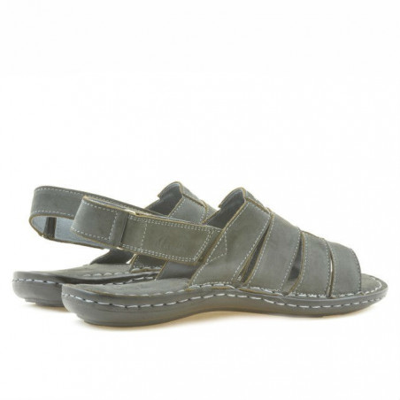 Jugendsandalen 327 Tuxon Schwarz