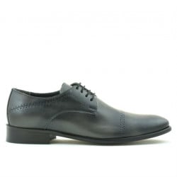 Elegante Herrenschuhe 822 a grau