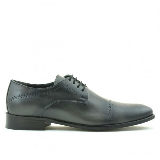 Elegante Herrenschuhe 822 a grau