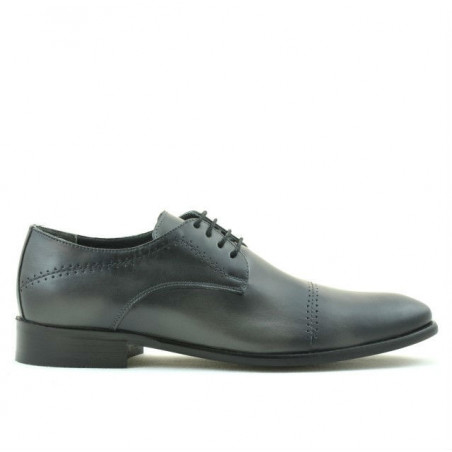 Elegante Herrenschuhe 822 a grau