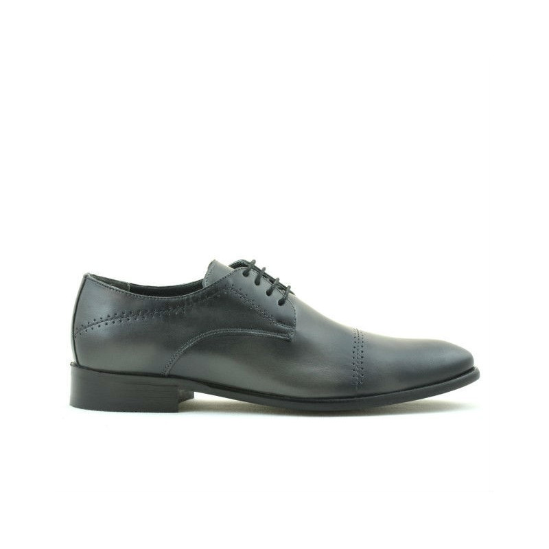 Elegante Herrenschuhe 822 a grau