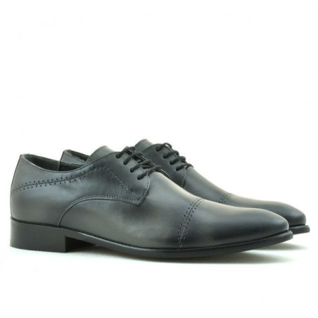 Elegante Herrenschuhe 822 a grau