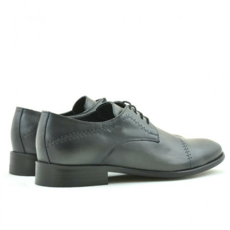 Elegante Herrenschuhe 822 a grau