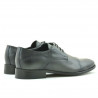 Elegante Herrenschuhe 822 a grau