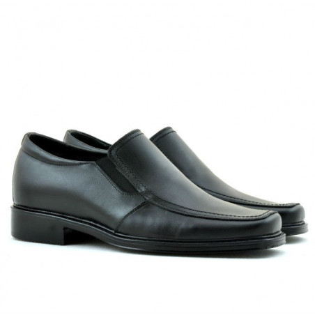 Elegante Herrenschuhe 789 schwarz