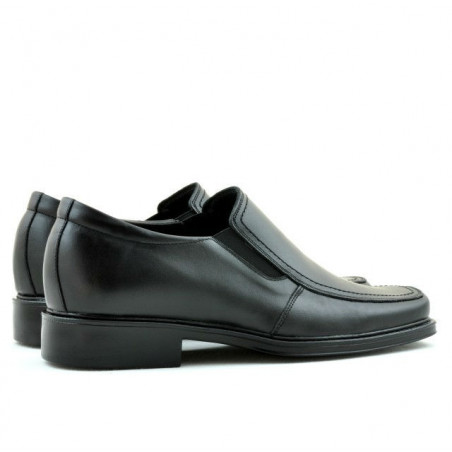 Elegante Herrenschuhe 789 schwarz