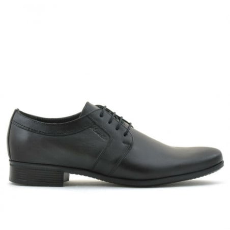 Elegante Herrenschuhe 743 schwarz