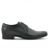 Elegante Herrenschuhe 743 schwarz