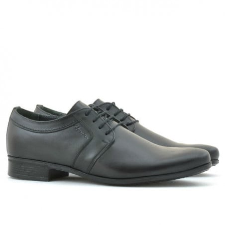 Elegante Herrenschuhe 743 schwarz