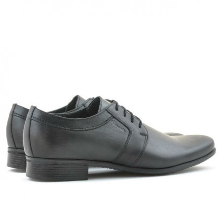 Elegante Herrenschuhe 743 schwarz