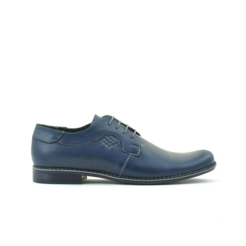 Freizeitschuhe / elegante Herrenschuhe 730 Indigo