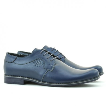 Freizeitschuhe / elegante Herrenschuhe 730 Indigo