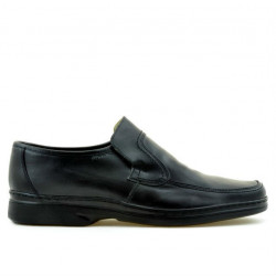 Elegante Herrenschuhe (große Größen) 969m schwarz