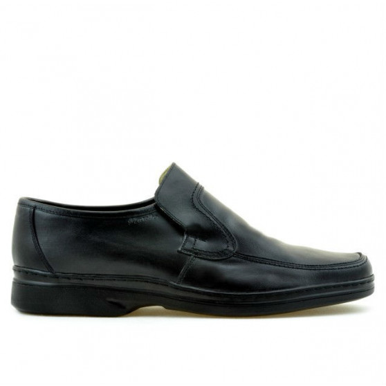 Elegante Herrenschuhe (große Größen) 969m schwarz Elegante Herrenschuhe (große Größen) 969m schwarz