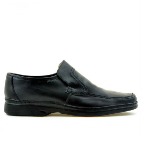 Elegante Herrenschuhe (große Größen) 969m schwarz