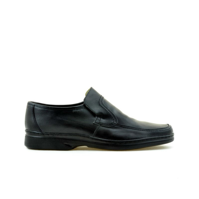 Elegante Herrenschuhe (große Größen) 969m schwarz