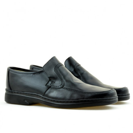 Elegante Herrenschuhe (große Größen) 969m schwarz