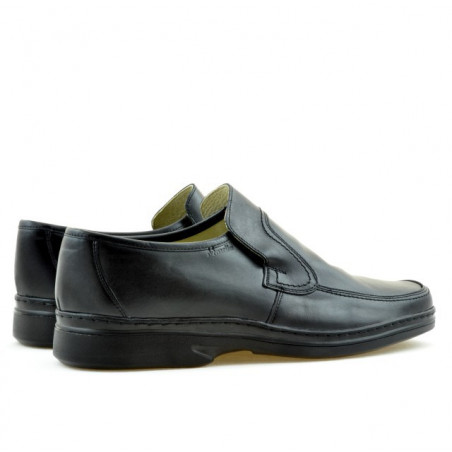 Elegante Herrenschuhe (große Größen) 969m schwarz