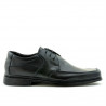 Elegante Herrenschuhe 936 schwarz