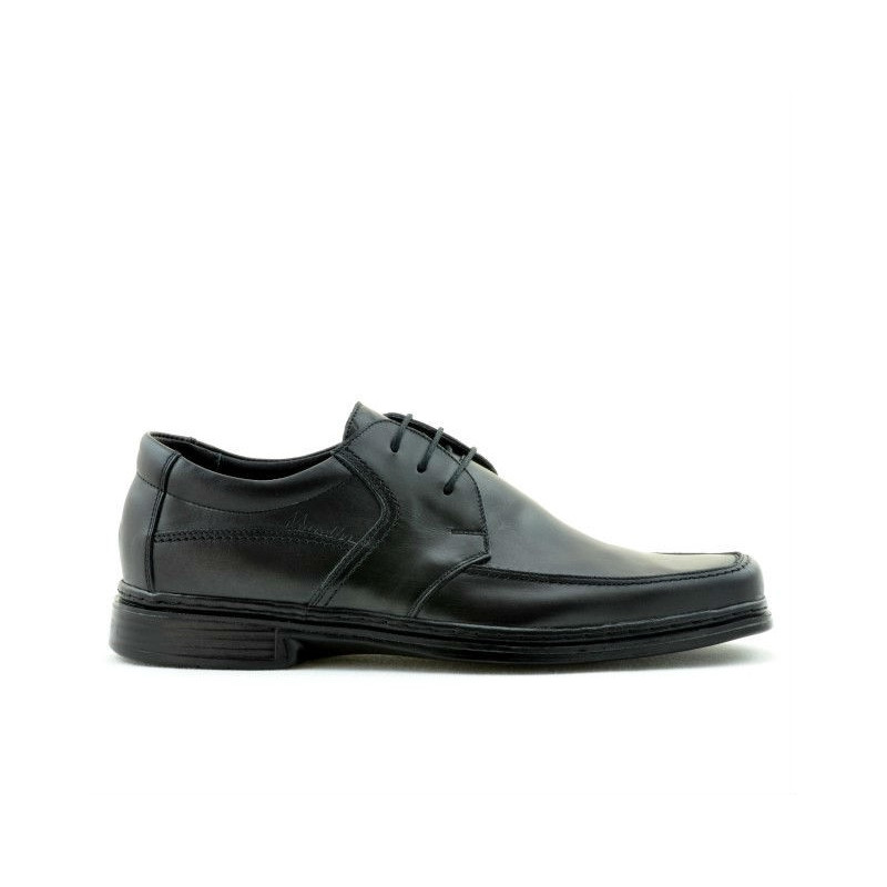 Elegante Herrenschuhe 936 schwarz