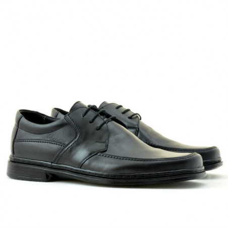 Elegante Herrenschuhe 936 schwarz