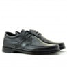 Elegante Herrenschuhe 936 schwarz