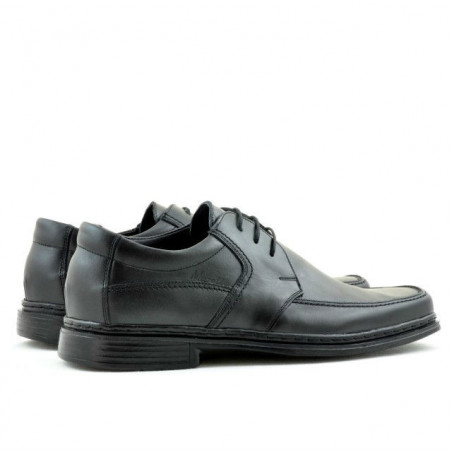 Elegante Herrenschuhe 936 schwarz