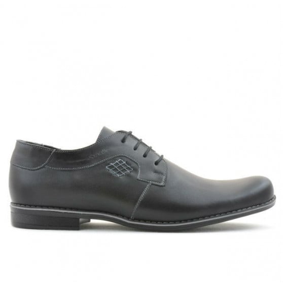 Herren Casual / Elegante Schuhe 730 schwarz Herren Casual / Elegante Schuhe 730 schwarz
