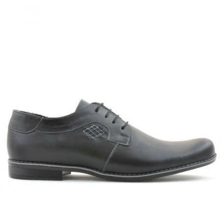 Herren Casual / Elegante Schuhe 730 schwarz