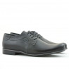 Herren Casual / Elegante Schuhe 730 schwarz