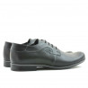 Herren Casual / Elegante Schuhe 730 schwarz