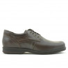 Herren Freizeitschuhe / elegante Schuhe 854 Kaffee