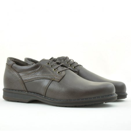 Herren Freizeitschuhe / elegante Schuhe 854 Kaffee