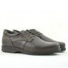 Herren Freizeitschuhe / elegante Schuhe 854 Kaffee