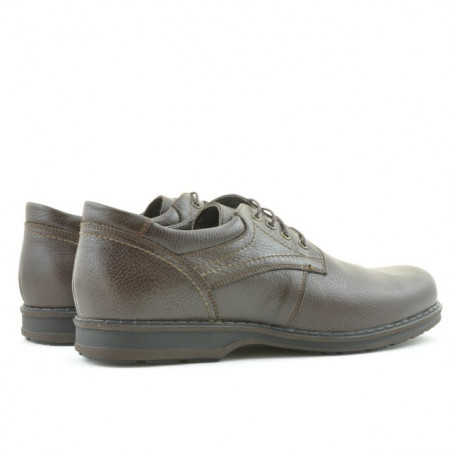 Herren Freizeitschuhe / elegante Schuhe 854 Kaffee