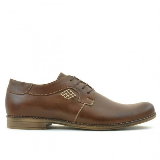 Casual / elegante Herrenschuhe 730 braun Casual / elegante Herrenschuhe 730 braun