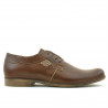 Casual / elegante Herrenschuhe 730 braun