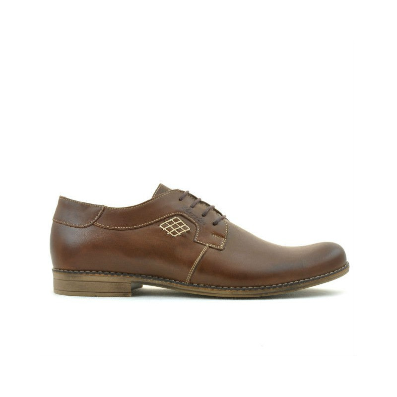 Casual / elegante Herrenschuhe 730 braun