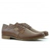 Casual / elegante Herrenschuhe 730 braun