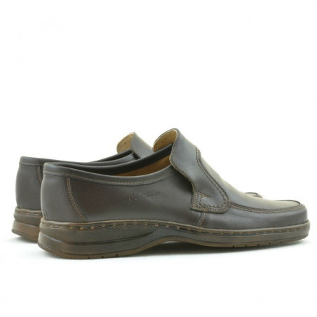 Elegante Herrenschuhe 969 Kaffee