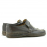 Elegante Herrenschuhe 969 Kaffee