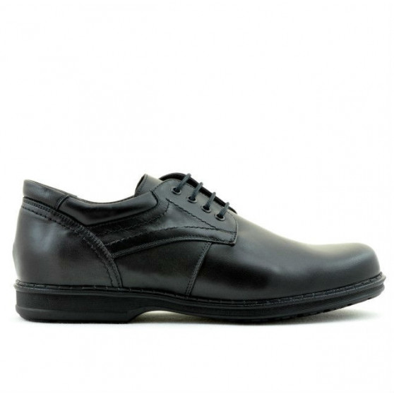 Herren Freizeit-/Elegantschuhe 854 Schwarz Herren Freizeit-/Elegantschuhe 854 Schwarz