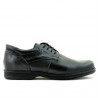 Herren Freizeit-/Elegantschuhe 854 Schwarz