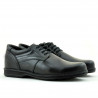 Herren Freizeit-/Elegantschuhe 854 Schwarz