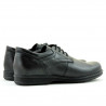 Herren Freizeit-/Elegantschuhe 854 Schwarz