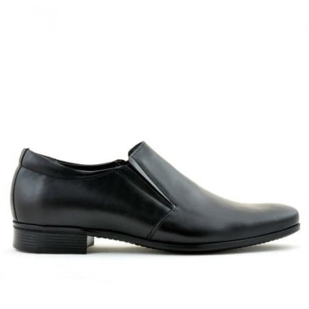 Elegante Herrenschuhe 741 schwarz