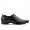 Elegante Herrenschuhe 741 schwarz