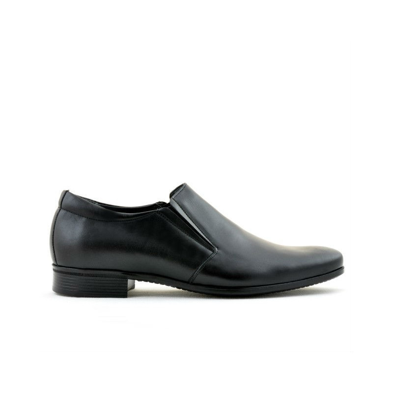 Elegante Herrenschuhe 741 schwarz