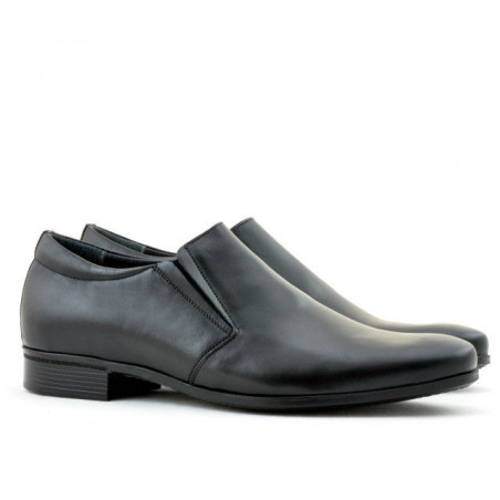 Elegante Herrenschuhe 741 schwarz